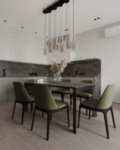 Exklusive Glas-Hängeleuchte Spillray 10 Axo Light