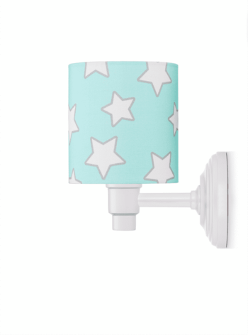 Wandleuchte Mint Stars