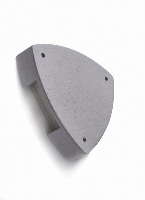LED-Beton-Wandleuchte Diatomo IP65