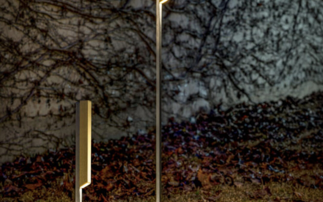 Designer LED-Stehlampe Tratto Outdoor Zava Luce