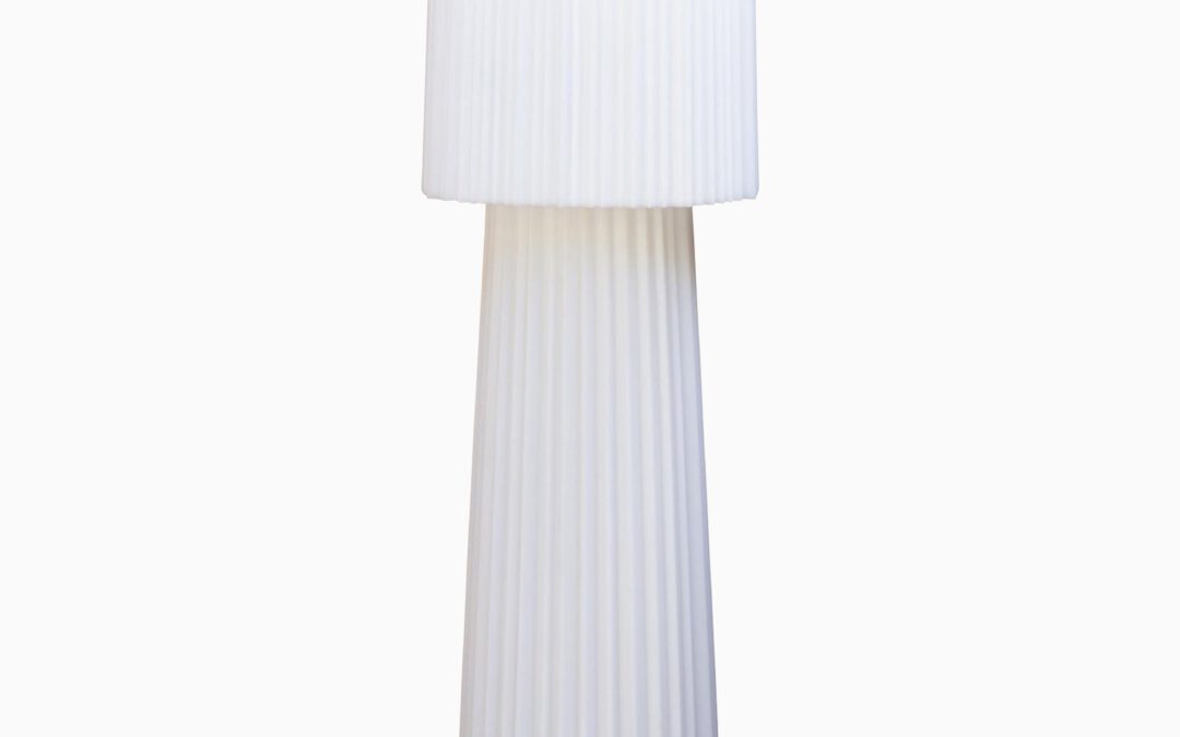 Design Stehlampe Ruffle Indoor – Outdoor Serralunga