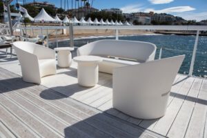 Stilvoller Stuhl Pine Beach Indoor – Outdoor Serralunga