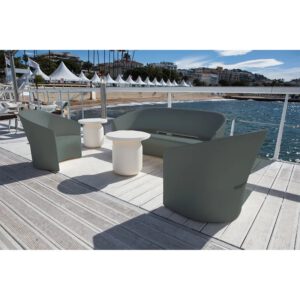 Stilvoller Stuhl Pine Beach Indoor – Outdoor Serralunga